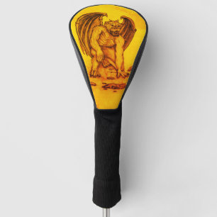 Golem Gargoyle Golf Head Cover