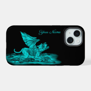 Golem Gargoyle iPhone 15 Case