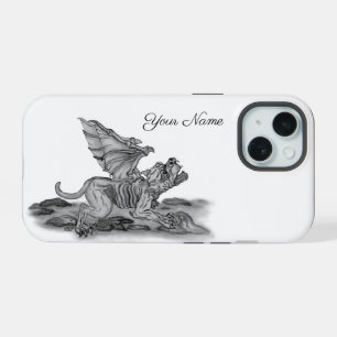 Golem Gargoyle iPhone 15 Case