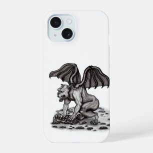 Golem Gargoyle iPhone 15 Case