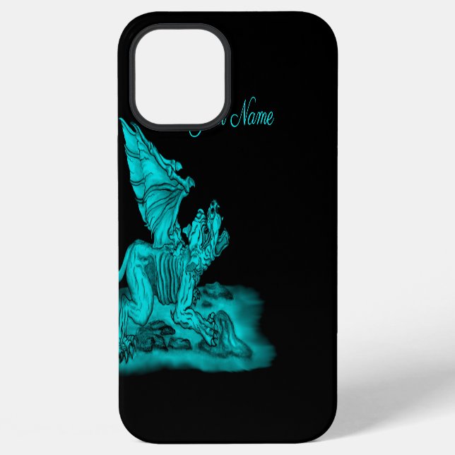 Golem Gargoyle iPhone Case (Back)