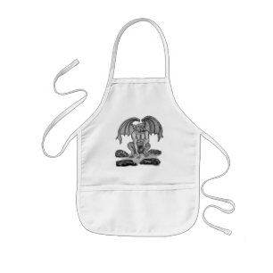 GOLEM Gargoyle Kids Apron