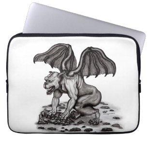 Golem Gargoyle Laptop Sleeve