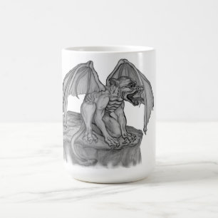 Golem Gargoyle Magic Mug