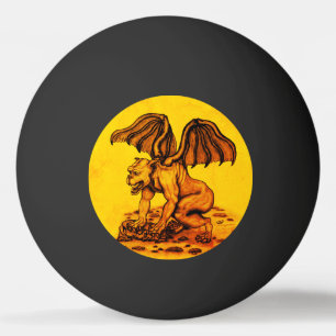 Golem Gargoyle Ping Pong Ball