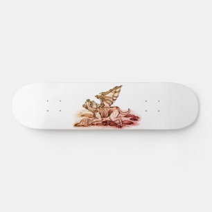 Golem Gargoyle Skateboard