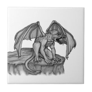 Golem Gargoyle Tile