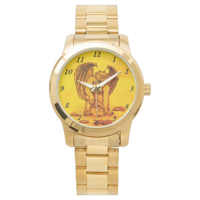 Golem Gargoyle Watch (Front)