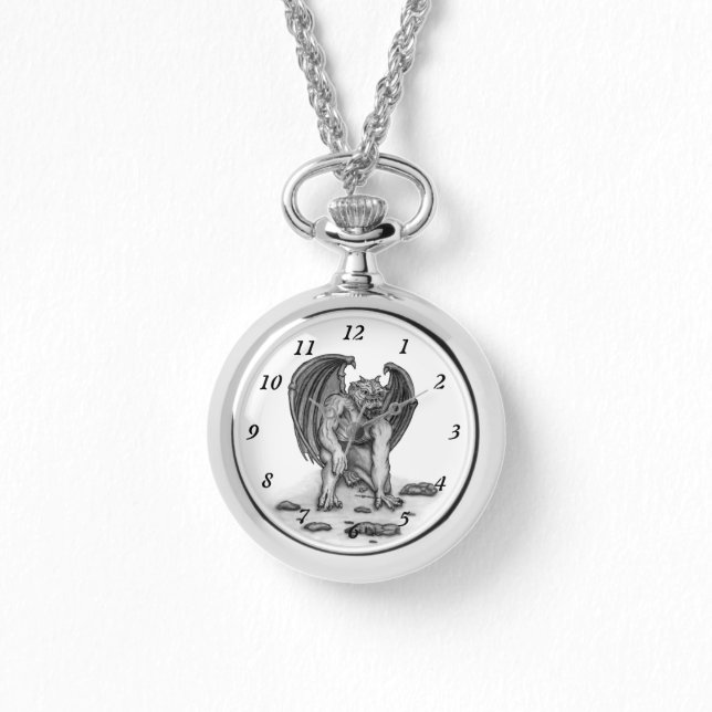 Golem Gargoyle Watch (Front)