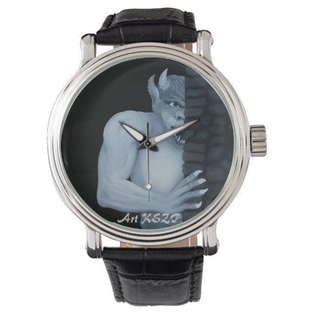 Golem Gargoyle Watch (Front)