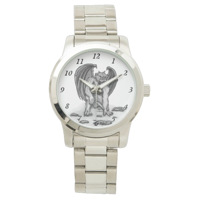 Golem Gargoyle Watch (Front)
