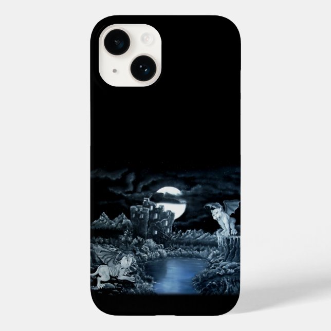 Golem vs Dolem District Fight Case-Mate iPhone Case (Back)