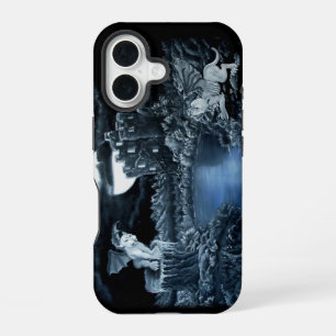 Golem vs Dolem District Fight iPhone 16 Case
