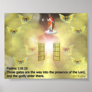 Golen Gates Poster