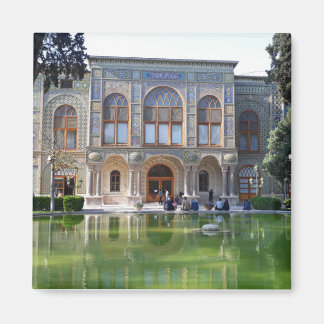 Golestan palace Tehran Iran Magnet
