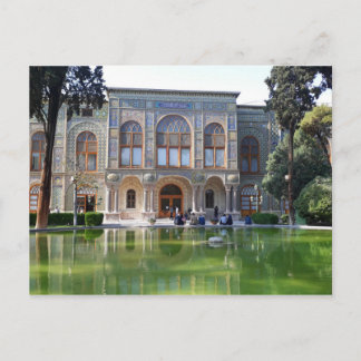 Golestan palace Tehran Iran Postcard
