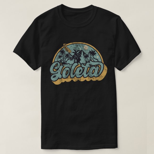Goleta, California T-Shirt (Design Front)