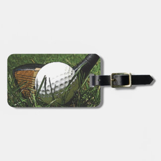 GOLF 101 BAG TAG