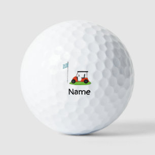 Golf 1st birthday golf party balls