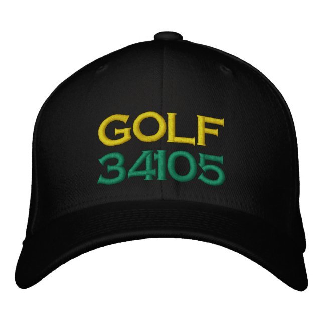 GOLF 34105 HAT NAPLES FL CAP (Front)