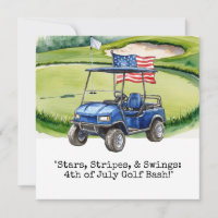 Golf  4th July Independence Day 