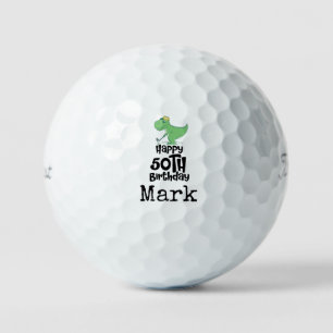 Golf 50th Birthday Par tee thirty party for golfer Golf Balls