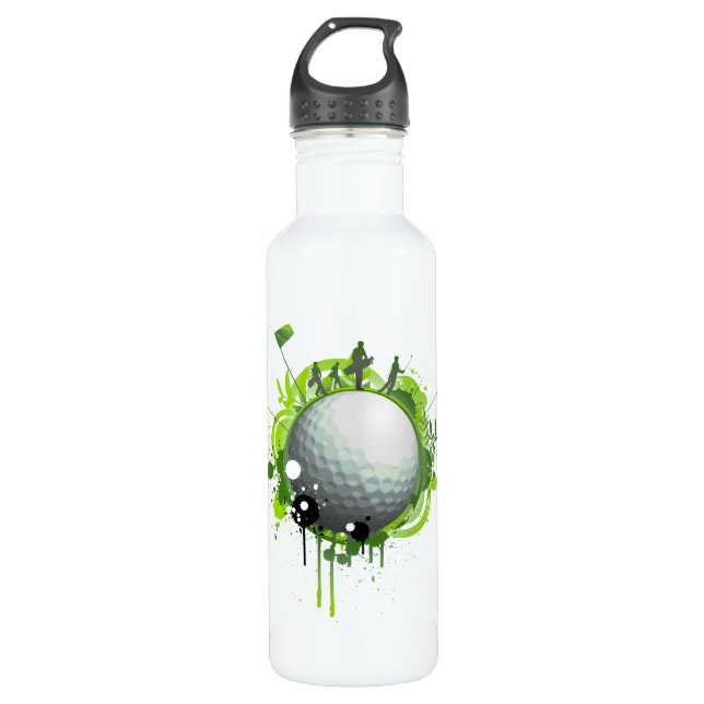 Golf 710 Ml Water Bottle (Front)