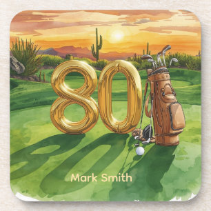 Golf 80th Birthday at Arizona Coaster