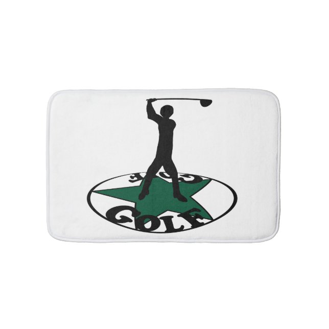 Golf - a wonderful game   bath mat (Front)