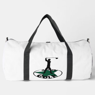 Golf - a wonderful game duffle bag