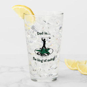 Golf - a wonderful game glass