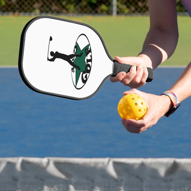 Golf - a wonderful game   pickleball paddle (Insitu)