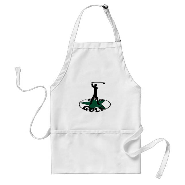 Golf - a wonderful game  standard apron (Front)
