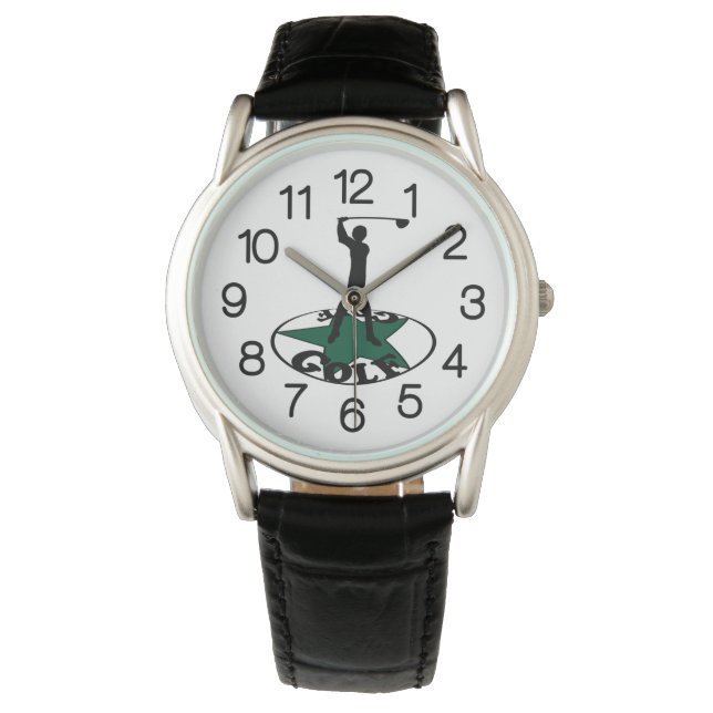 Golf - a wonderful game   watch (Front)