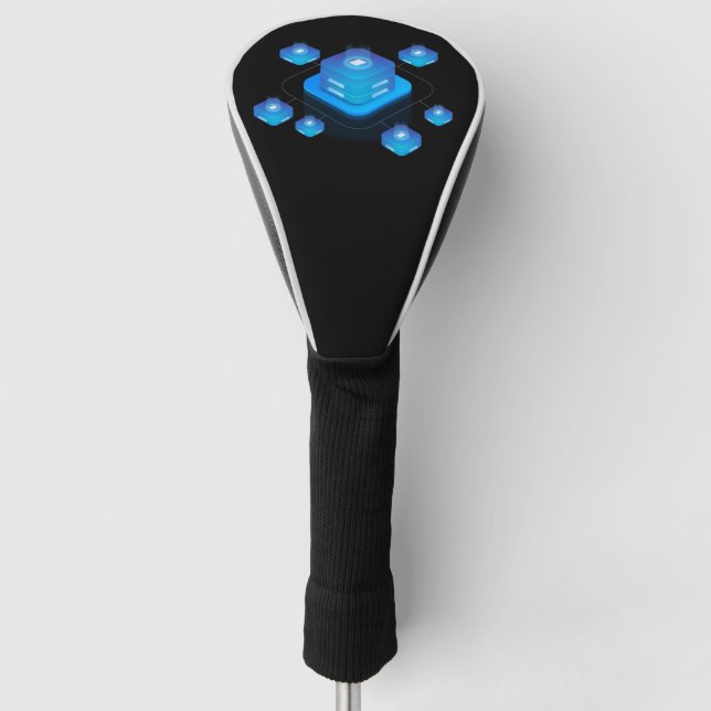 Golf accessories head cover (Front)