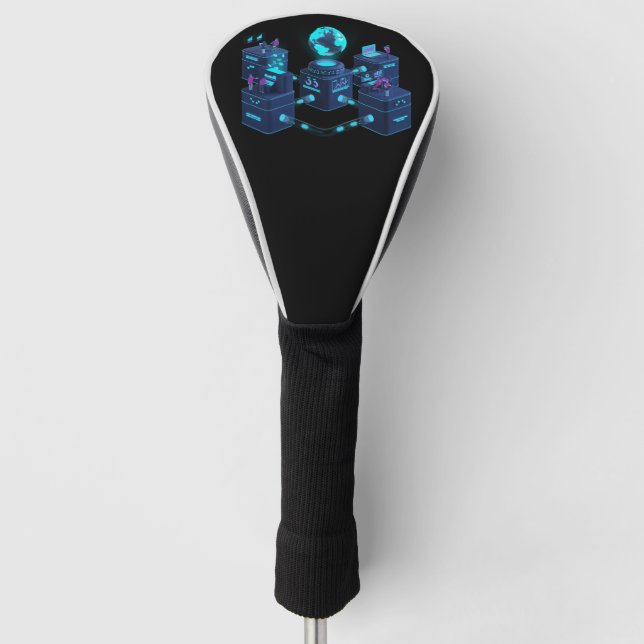Golf accessories head cover (Front)