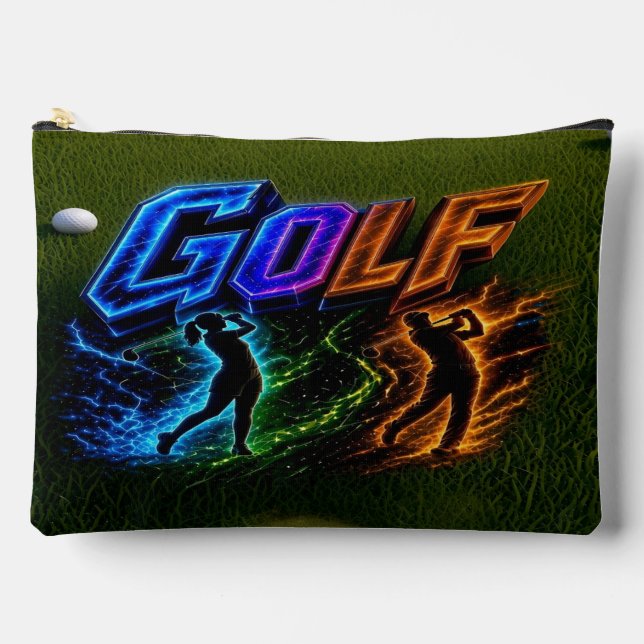 Golf Accessory Pouch (Front)