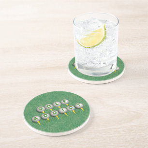 Golf Addict Coaster