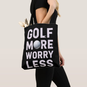 Golf Addiction Funny Golfer Tote Bag