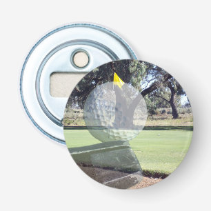 Golf Addiction, Magnetic Bottle Opener. Opener