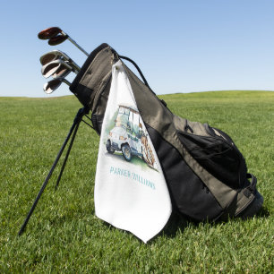 Golf Adult Birthday Towel