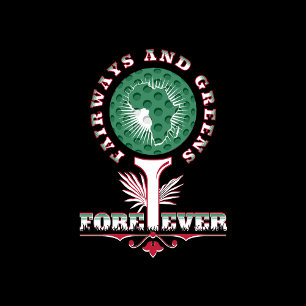 GOLF AFRICA FATHER MOTHER TEAM LEAGUE T-Shirt