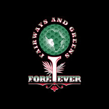 GOLF AFRICA FATHER MOTHER TEAM LEAGUE T-Shirt