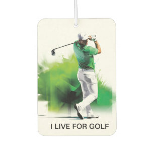Golf Air Freshener