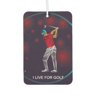 Golf Air Freshener