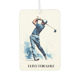 Golf Air Freshener