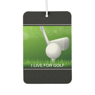 Golf Air Freshener