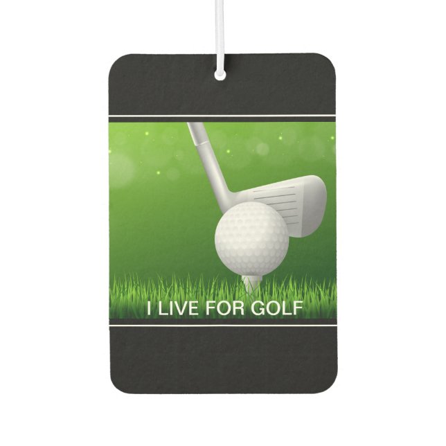 Golf Air Freshener (Front)