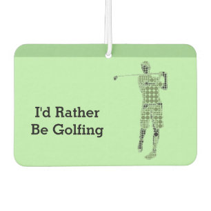 Golf Air Freshener Air Freshener