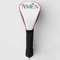 Golf Amen Pink Golf Tournament Birthday Party Girl
